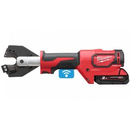   Milwaukee M18 ONEHCC-201C ACSR SET akkus ONE-KEY™ FORCELOGIC™ szénkefe nélküli hidraulikus kábelvágó (1 x 2.0 Ah Li-ion akkuval)