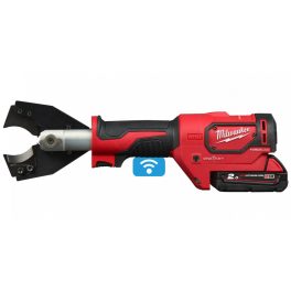   Milwaukee M18 ONEHCC-201C FSW SET akkus ONE-KEY™ FORCELOGIC™ szénkefe nélküli hidraulikus kábelvágó (1 x 2.0 Ah Li-ion akkuval)