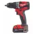 Milwaukee M18 CBLPD-202C akkus kompakt szénkefe nélküli ütvefúró-csavarozó (2 x 2.0 Ah Li-ion akkuval)
