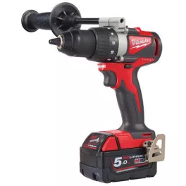   Milwaukee M18 BLDD2-502X akkus szénkefe nélküli fúró-csavarozó (2 x 5.0 Ah Li-ion akkuval)