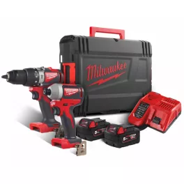 Milwaukee M18 BLPP2A2-502X szénkefe nélküli erőcsomag