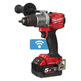   Milwaukee M18 ONEDD2-502X akkus ONE-KEY™ FUEL™ szénkefe nélküli fúró-csavarozó (2 x 5.0 Ah Li-ion akkuval)