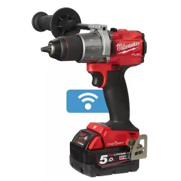   Milwaukee M18 ONEPD2-502X akkus ONE-KEY™ FUEL™ szénkefe nélküli ütvefúró-csavarozó (2 x 5.0 Ah Li-ion akkuval)