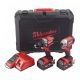 Milwaukee M18 CBLPP2A-402C szénkefe nélküli erőcsomag