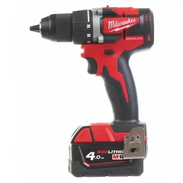   Milwaukee M18 CBLDD-402C akkus kompakt szénkefe nélküli fúró-csavarozó (2 x 4.0 Ah Li-ion akkuval)