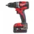 Milwaukee M18 CBLDD-402C akkus kompakt szénkefe nélküli fúró-csavarozó (2 x 4.0 Ah Li-ion akkuval)