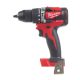 Milwaukee M18 CBLPD-0X akkus kompakt szénkefe nélküli ütvefúró-csavarozó (akku és töltő nélkül)