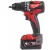 Milwaukee M18 CBLPD-502C akkus kompakt szénkefe nélküli ütvefúró-csavarozó (2 x 5.0 Ah Li-ion akkuval) 