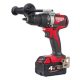 Milwaukee M18 BLDD2-402X akkus szénkefe nélküli fúró-csavarozó (2 x 4.0 Ah Li-ion akkuval)