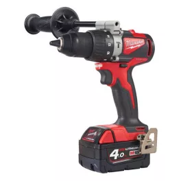   Milwaukee M18 BLPD2-402X akkus szénkefe nélküli ütvefúró-csavarozó (2 x 4.0 Ah Li-ion akkuval)