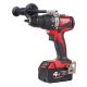 Milwaukee M18 BLPD2-402X akkus szénkefe nélküli ütvefúró-csavarozó (2 x 4.0 Ah Li-ion akkuval)