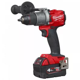   Milwaukee M18 FPD2-402C FUEL™ akkus szénkefe nélküli ütvefúró-csavarozó (2 x 4.0 Ah Li-ion akkuval)