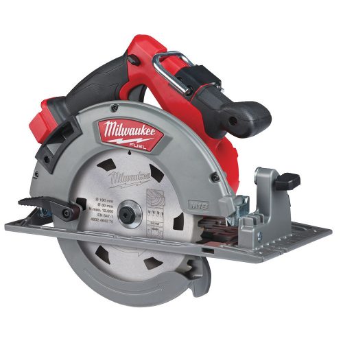 Milwaukee M18 BLCS66-0X akkus szénkefe nélküli körfűrész fához és műanyaghoz (akku és töltő nélkül)