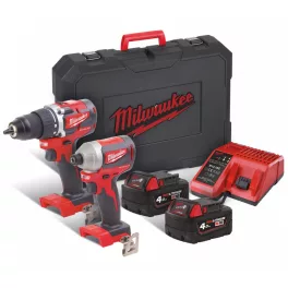 Milwaukee M18 CBLPP2B-402C erőcsomag