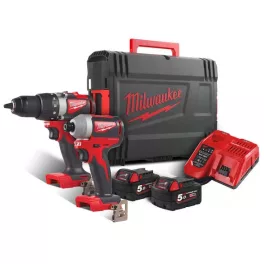 Milwaukee M18 BLPP2B2 szénkefe nélküli erőcsomag