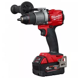   Milwaukee M18 FDD2-402C FUEL™ akkus szénkefe nélküli fúró-csavarozó (2 x 4.0 Ah Li-ion akkuval)