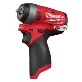   Milwaukee M12 FIW14-0 FUEL™ akkus szénkefe nélküli ütvecsavarozó 1/4" meghajtással (akku és töltő nélkül)
