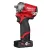 Milwaukee M12 FIW38-422X FUEL™ akkus szénkefe nélküli ütvecsavarozó 3/8" meghajtással (1 x 2.0 Ah és 1 x 4.0 Ah Li-ion akkuval)