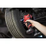 Milwaukee M12 FIW38-422X FUEL™ akkus szénkefe nélküli ütvecsavarozó 3/8" meghajtással (1 x 2.0 Ah és 1 x 4.0 Ah Li-ion akkuval)