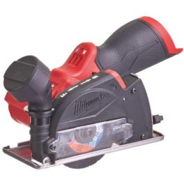   Milwaukee M12 FCOT-422X FUEL™ akkus szénkefe nélküli vágószerszám (1 x 2.0 Ah és 1 x 4.0 Ah Li-ion akkuval)