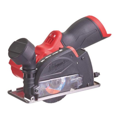 Milwaukee M12 FCOT-422X FUEL™ akkus szénkefe nélküli vágószerszám (1 x 2.0 Ah és 1 x 4.0 Ah Li-ion akkuval)