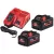 Milwaukee M18 HNRG-552 akkumulátor és töltő szett