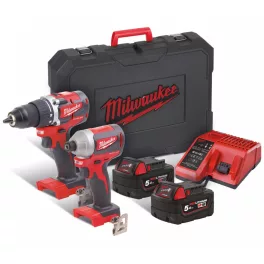 Milwaukee M18 CBLPP2B-502C erőcsomag