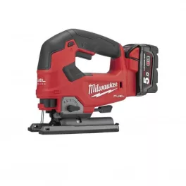   Milwaukee M18 FJS-502X FUEL™ akkus szénkefe nélküli szúrófűrész (2 x 5.0 Ah Li-ion akkuval)