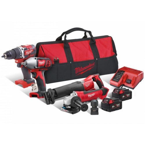 Milwaukee M18 CBLPP4B-502B erőcsomag