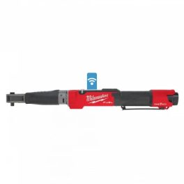   Milwaukee M12 ONEFTR38-201C akkus ONE-KEY™ FUEL™ szénkefe nélküli digitális nyomatékkulcs, 3/8" (1 x 2.0 Ah Li-ion akkuval)
