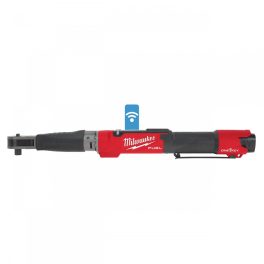   Milwaukee M12 ONEFTR12-201C akkus ONE-KEY™ FUEL™ szénkefe nélküli digitális nyomatékkulcs, 1/2" (1 x 2.0 Ah Li-ion akkuval)