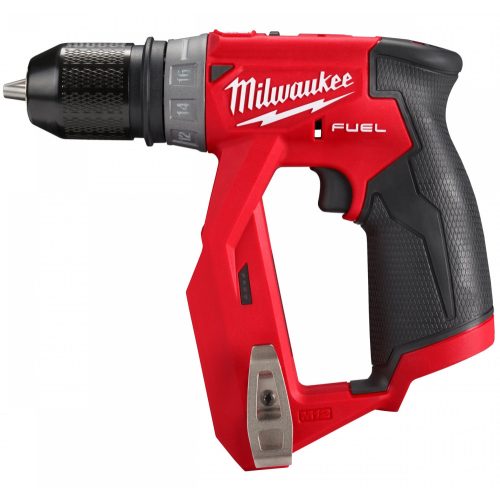 Milwaukee M12 FDDX-0 FUEL™ akkus levehető tokmányú szénkefe nélküli fúró-csavarozó (akku és töltő nélkül)