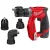 Milwaukee M12 FDDXKIT-202X FUEL™ akkus levehető tokmányú szénkefe nélküli fúró-csavarozó (2 x 2.0 Ah Li-ion akkuval)