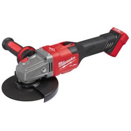   Milwaukee M18 FHSAG125XB-0 FUEL™ akkus RAPIDSTOP™ szénkefe nélküli sarokcsiszoló (akku és töltő nélkül)