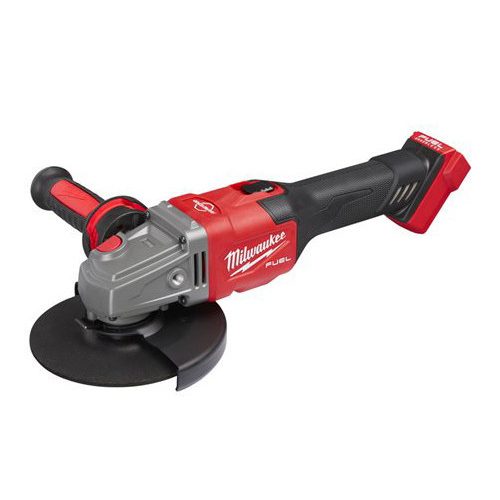 Milwaukee M18 FHSAG150XB-0X FUEL™ akkus RAPIDSTOP™ szénkefe nélküli sarokcsiszoló (akku és töltő nélkül)