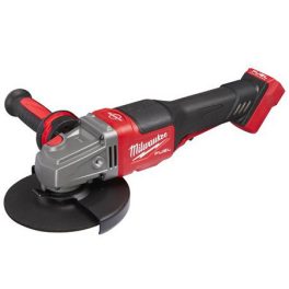   Milwaukee M18 FHSAG150XPDB-0X FUEL™ akkus RAPIDSTOP™ szénkefe nélküli sarokcsiszoló (akku és töltő nélkül)
