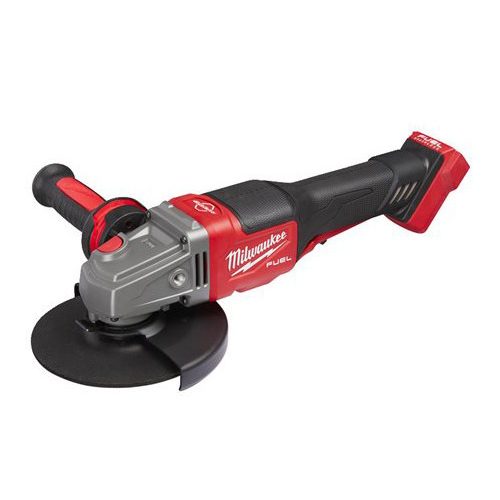 Milwaukee M18 FHSAG150XPDB-0X FUEL™ akkus RAPIDSTOP™ szénkefe nélküli sarokcsiszoló (akku és töltő nélkül)