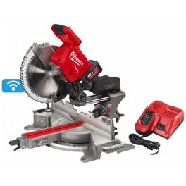   Milwaukee M18 FMS305-121 akkus ONE-KEY™ FUEL™ szénkefe nélküli gérvágó (1 x 12.0 Ah Li-ion akkuval)