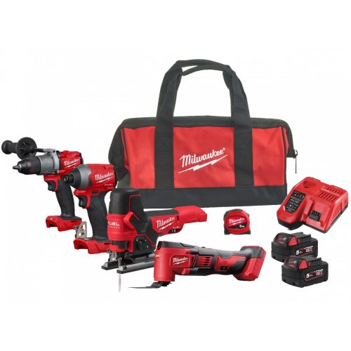 Milwaukee M18 FPP4F2-502B FUEL™ erőcsomag