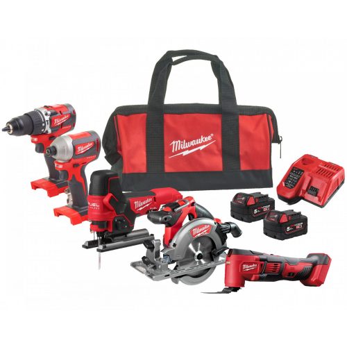 Milwaukee M18 FPP5K-502B FUEL™ erőcsomag