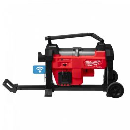   Milwaukee M18 FSSM-121 akkus ONE-KEY™ FUEL™ szénkefe nélküli szekciós csőtisztító gép (1 x 12.0 Ah Li-ion akkuval)