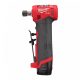 Milwaukee M12 FDGA-422B FUEL™ akkus szénkefe nélküli derékszögű csiszoló (1 x 2.0 Ah és 1 x 4.0 Ah Li-ion akkuval)