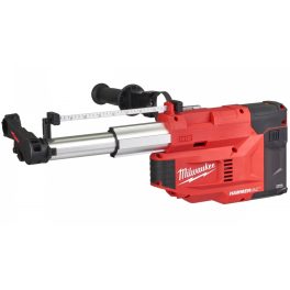   Milwaukee M12 UDEL-0B univerzális porelszívó fúrókalapácsokhoz (akku és töltő nélkül)