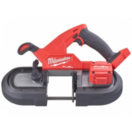   Milwaukee M18 FBS85-0C FUEL™ akkus szénkefe nélküli kompakt szalagfűrész (akku és töltő nélkül)