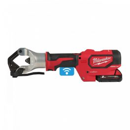   Milwaukee M18 HDCT-202C akkus ONE-KEY™ FORCELOGIC™ szénkefe nélküli hidraulikus kábelkrimpelő (2 x 2.0 Ah Li-ion akkuval)