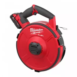   Milwaukee M18 FPFT-202 36m ST Set FUEL™ akkus szénkefe nélküli kábelbehúzó (2 x 2.0 Ah Li-ion akkuval)