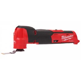   Milwaukee M12 FMT-0 FUEL™ akkus szénkefe nélküli multitool (akku és töltő nélkül)