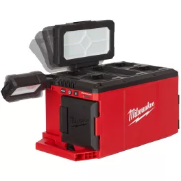   Milwaukee M18 POALC-0 PACKOUT™ TRUEVIEW™ akkus LED térmegvilágító lámpa és töltő (akku és töltő nélkül)