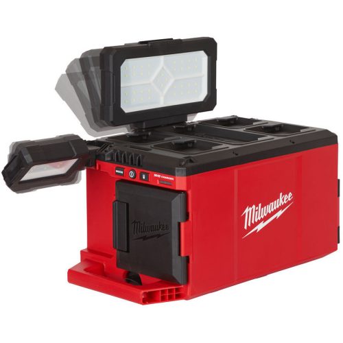 Milwaukee M18 POALC-0 PACKOUT™ TRUEVIEW™ akkus LED térmegvilágító lámpa és töltő (akku és töltő nélkül)