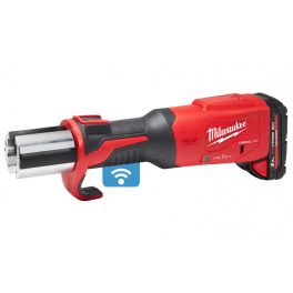   Milwaukee M18 ONEBLHPT-302C akkus ONE-KEY™ FORCELOGIC™ szénkefe nélküli hidraulikus prés (2 x 3.0 Ah Li-ion akkuval)